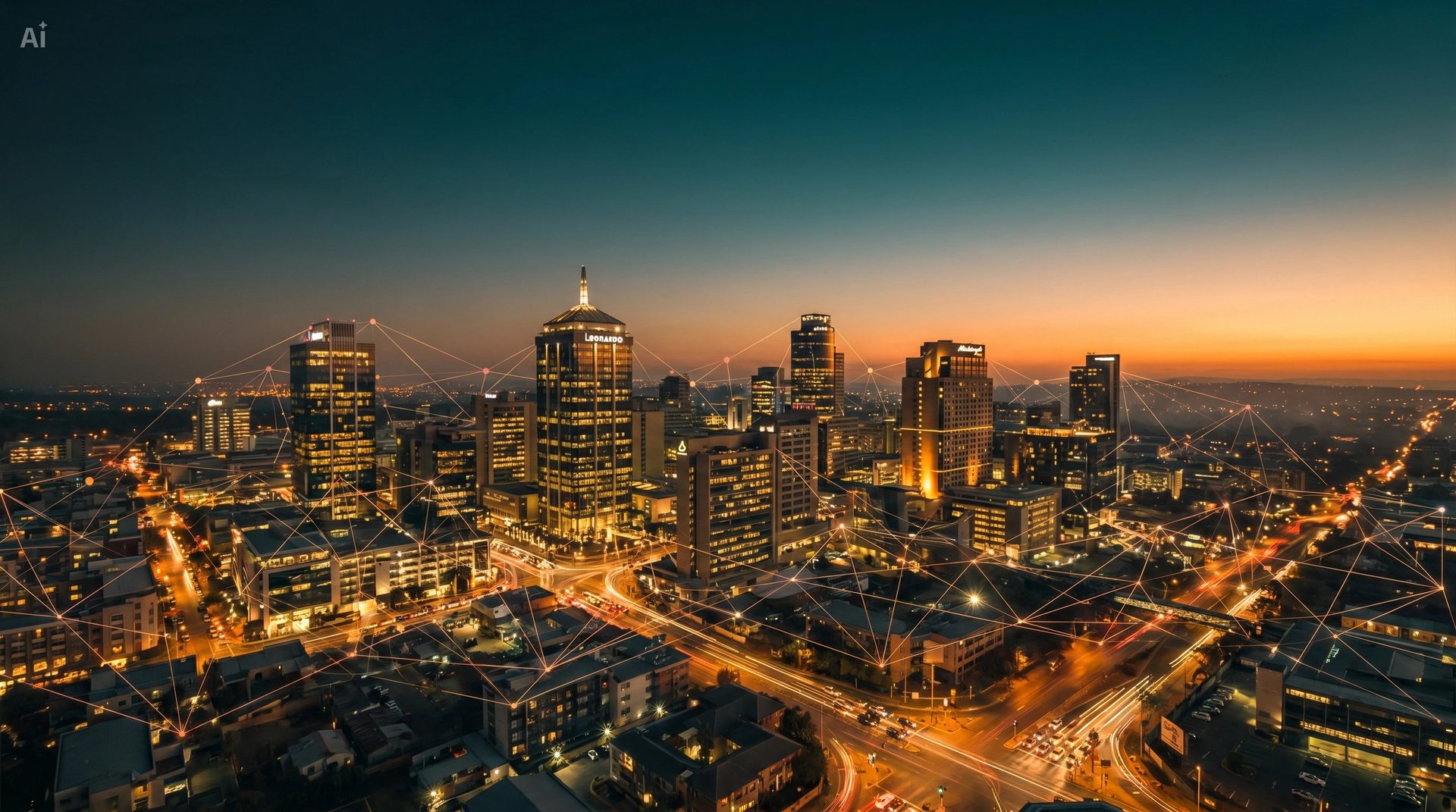 Johannesburg skyline